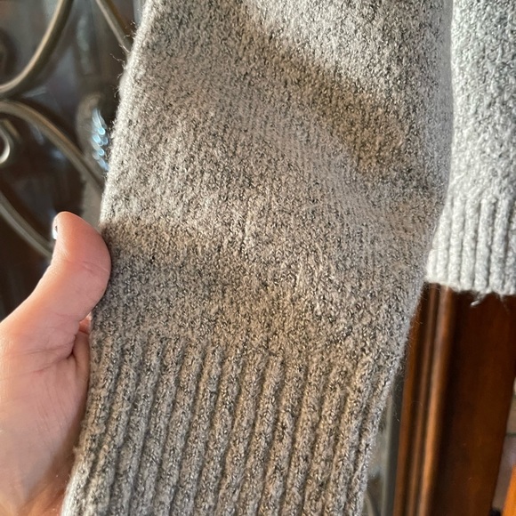 It’s our time grey sweater - Picture 2 of 2